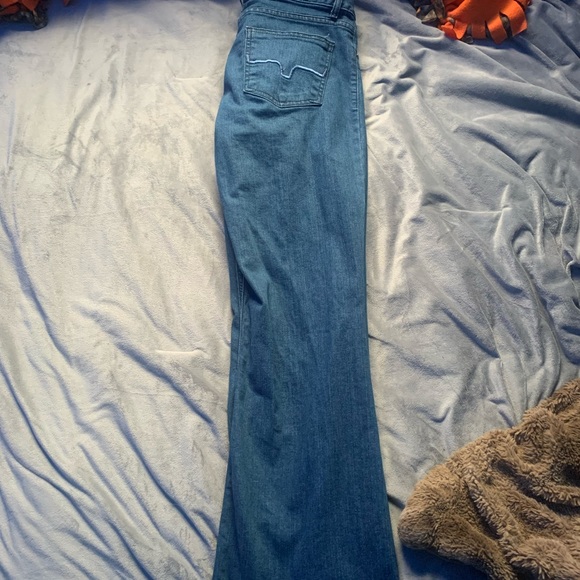 Kimes Ranch Women's Blue Jeans - Picture 3 of 4